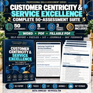 Customer centricity assessment