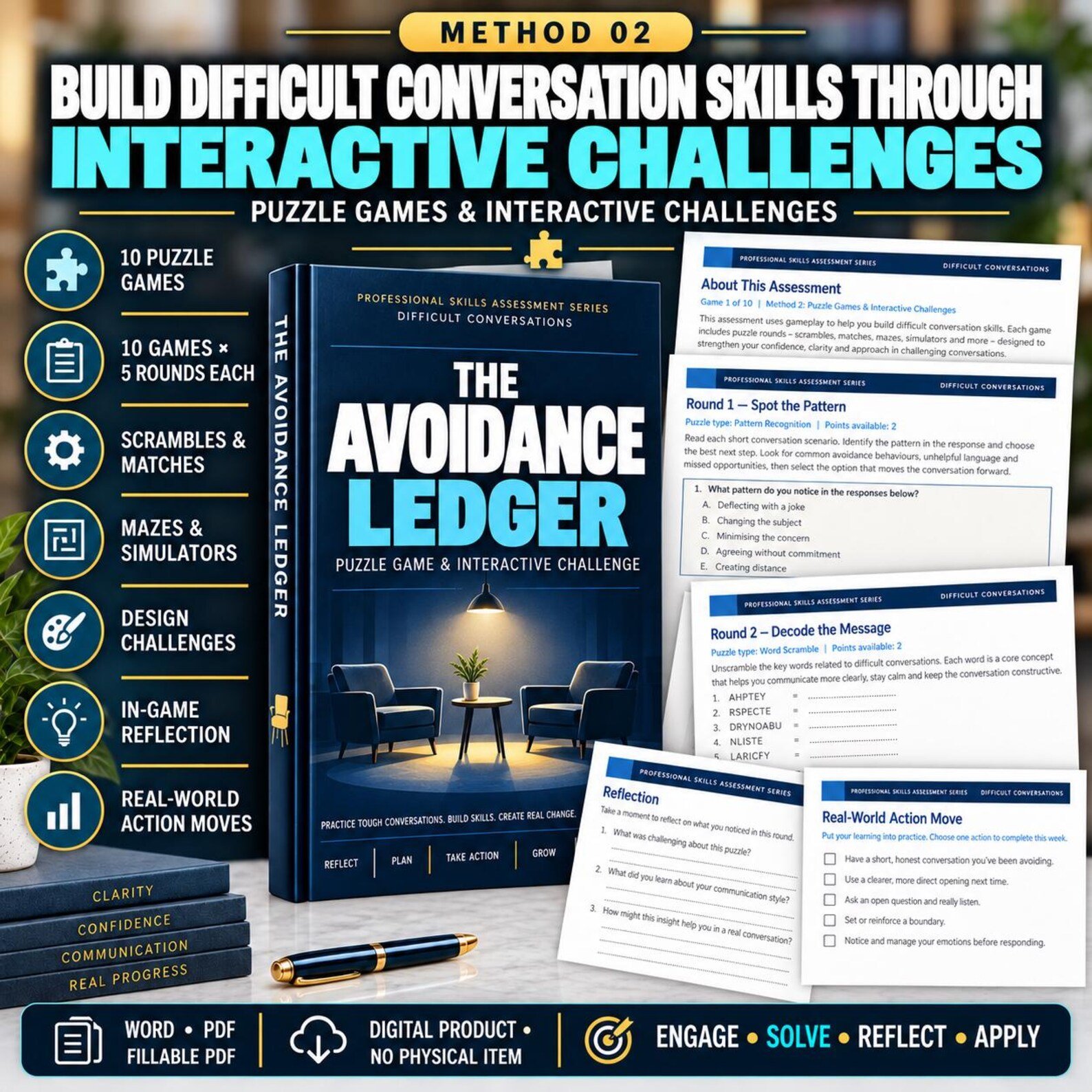 Difficult conversations assessment - Image 3