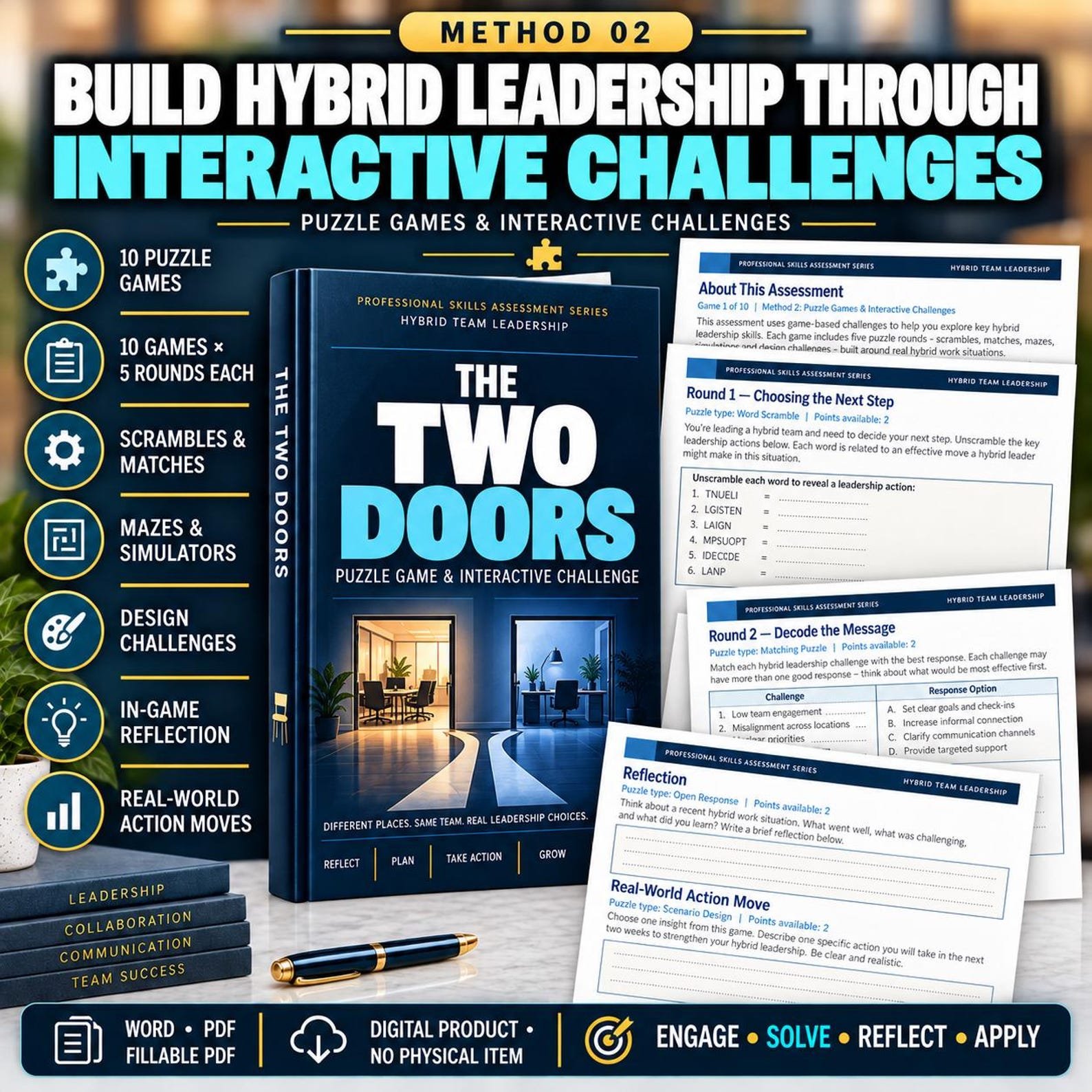 Hybrid team leadership assessment - Image 3