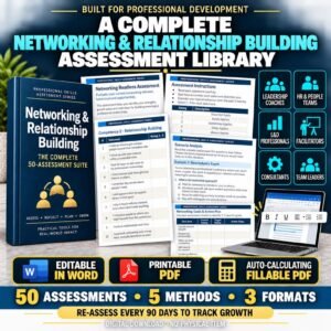 Networking relationship-building assessment