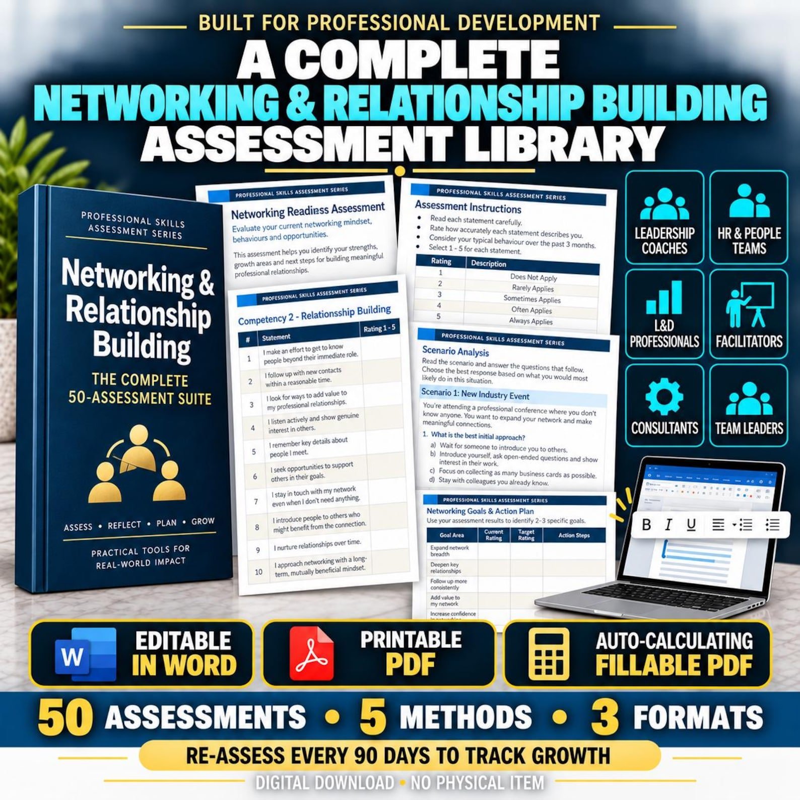 Networking relationship-building assessment