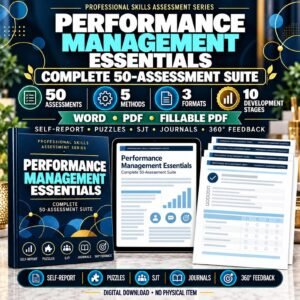 Performance management assessment