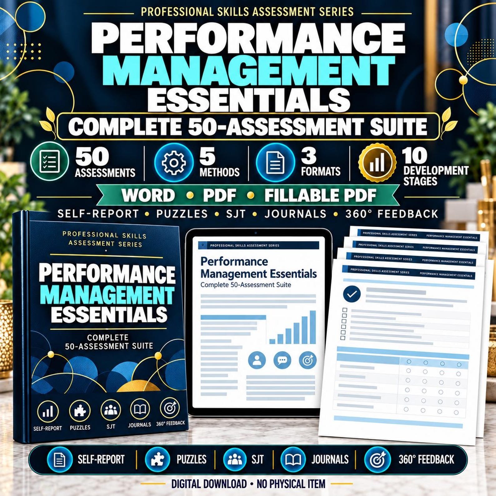 Performance management assessment