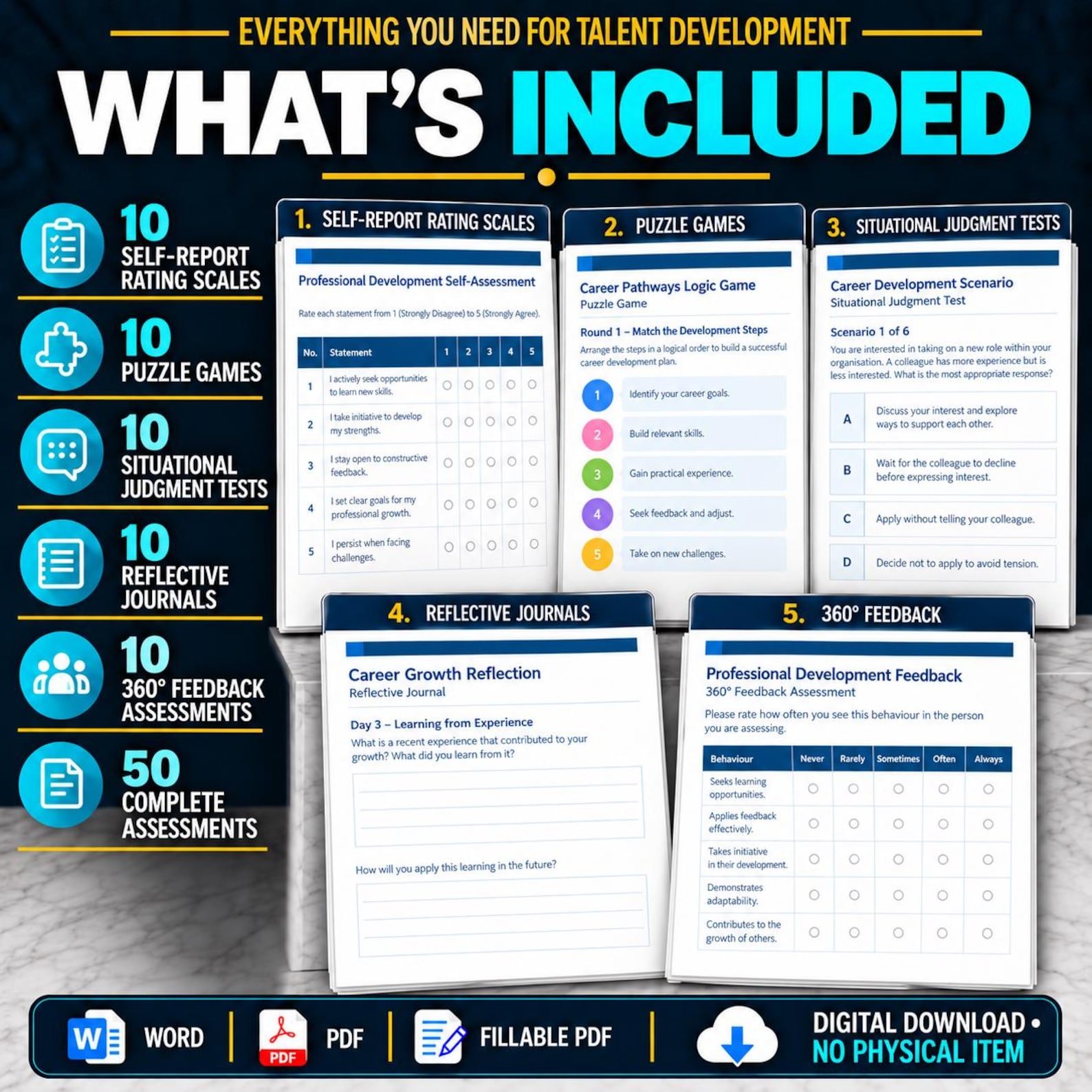 Talent development career growth assessment - Image 2