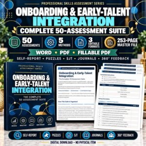 Employee onboarding assessment