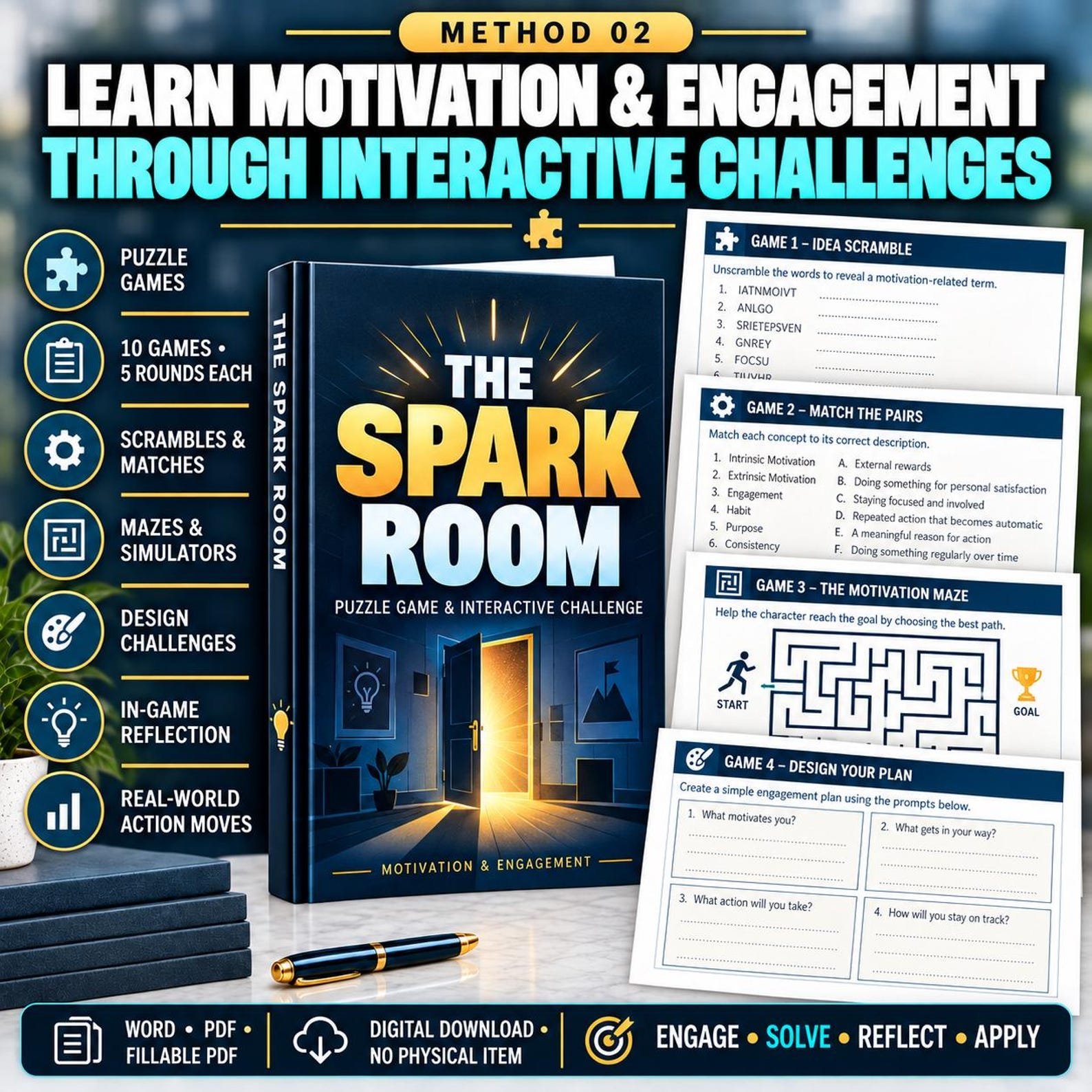 Motivation engagement assessment - Image 5